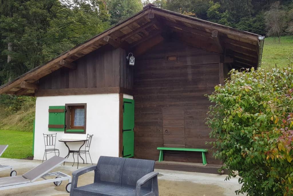 Petit Chalet Savoyard Domancy Экстерьер фото