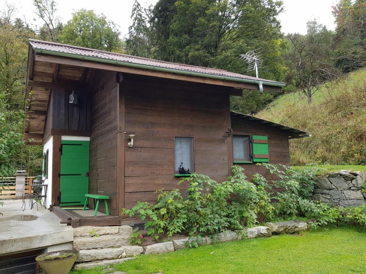 Petit Chalet Savoyard Domancy Экстерьер фото