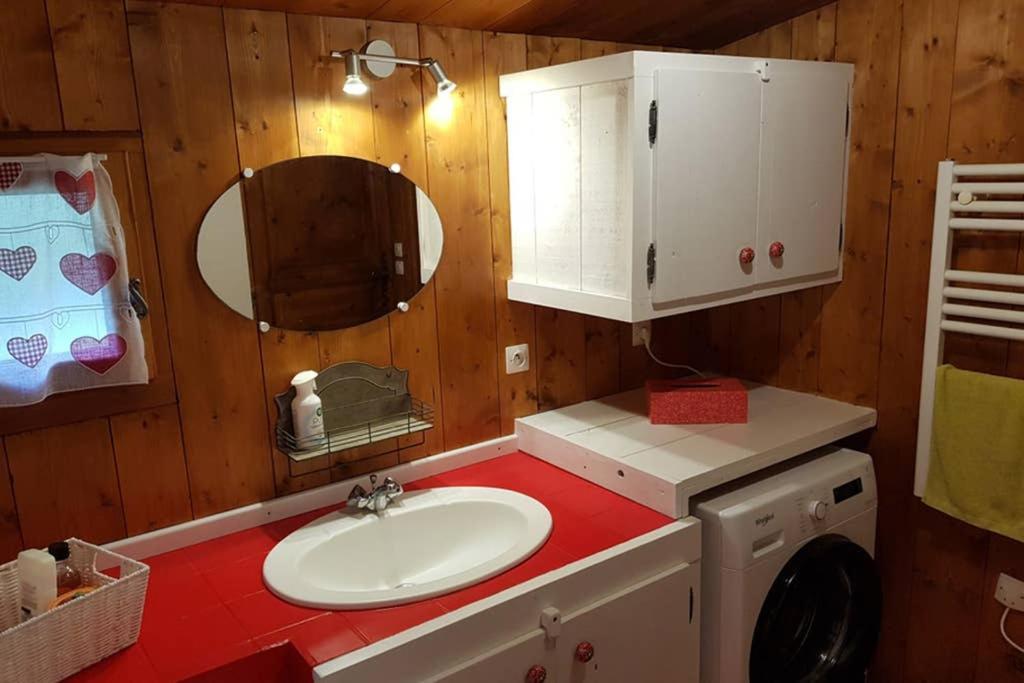 Petit Chalet Savoyard Domancy Экстерьер фото
