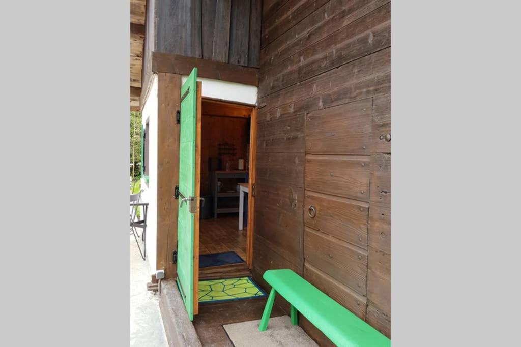 Petit Chalet Savoyard Domancy Экстерьер фото