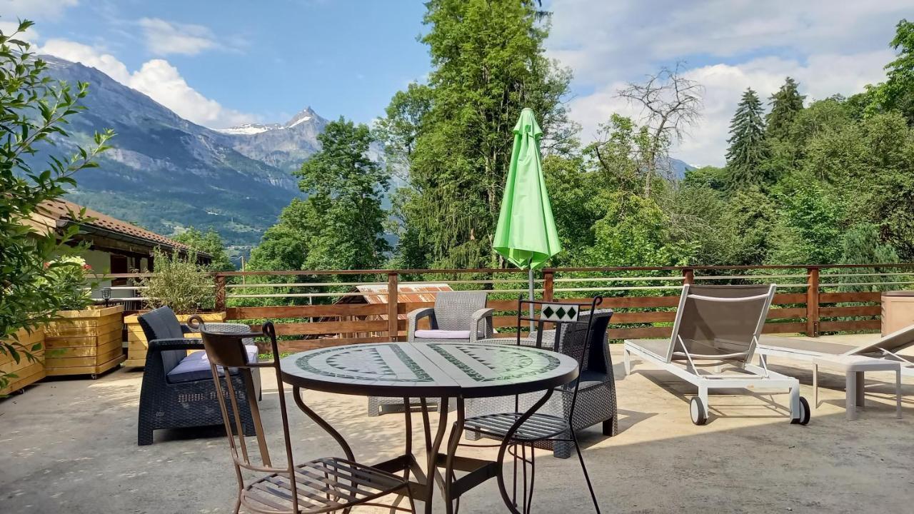 Petit Chalet Savoyard Domancy Экстерьер фото